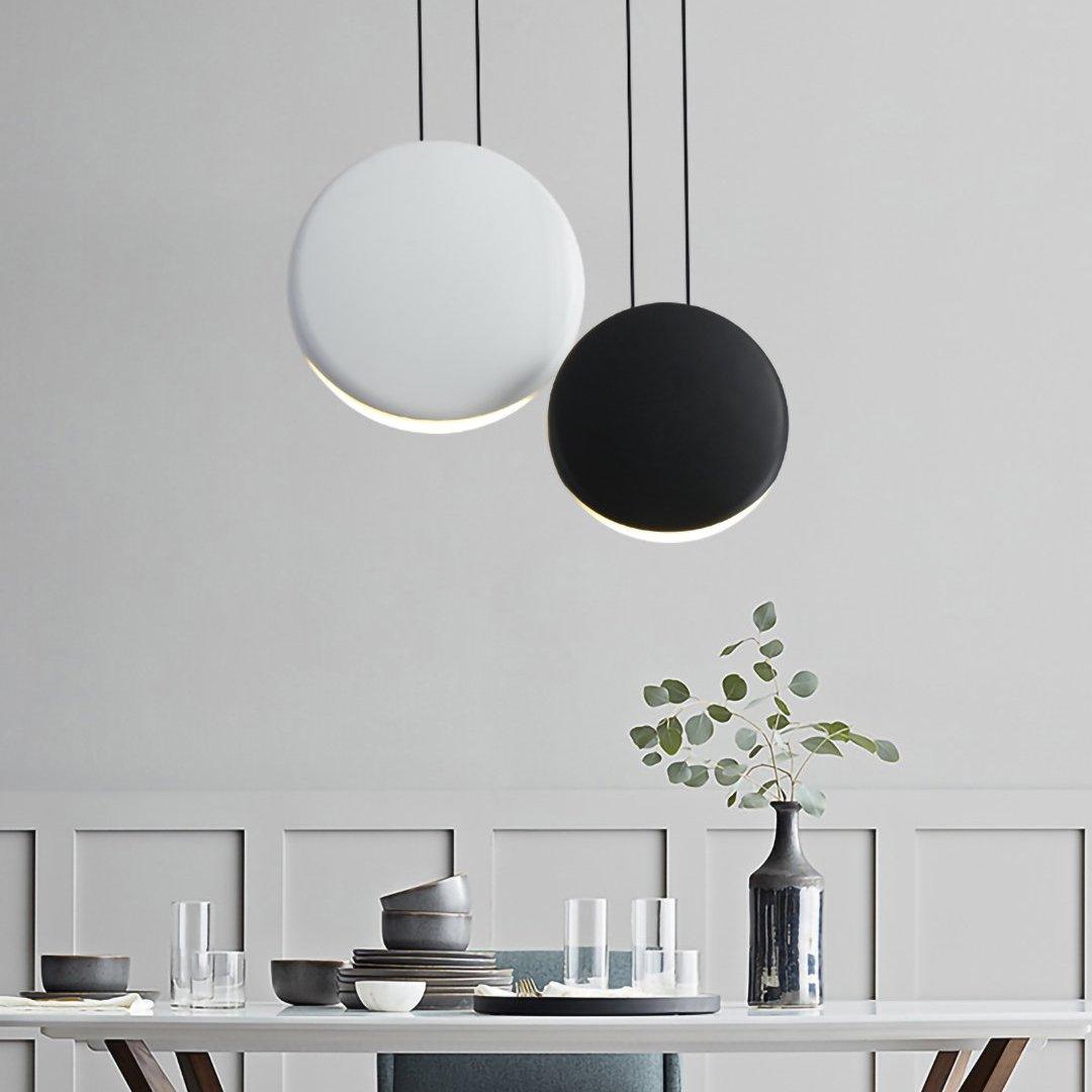 Orbélis | Lampe Suspendue – Orbes flottants LED intégrée