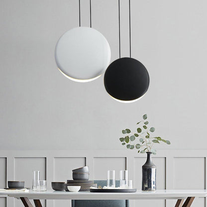 Orbélis | Lampe Suspendue – Orbes flottants LED intégrée
