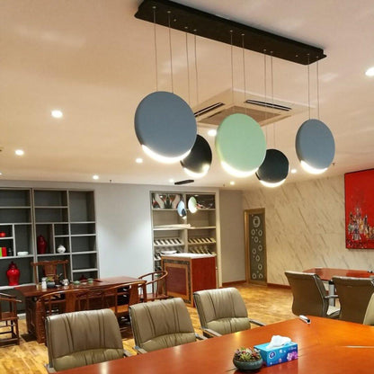 Orbélis | Lampe Suspendue – Orbes flottants LED intégrée
