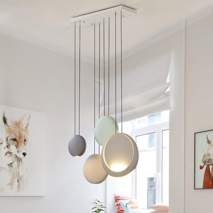 Orbélis | Lampe Suspendue – Orbes flottants LED intégrée
