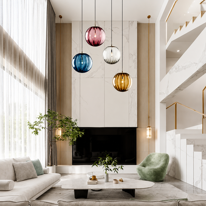 Cristalis | Plafonnier Moderne – Éclairage LED Uniforme & Élégant