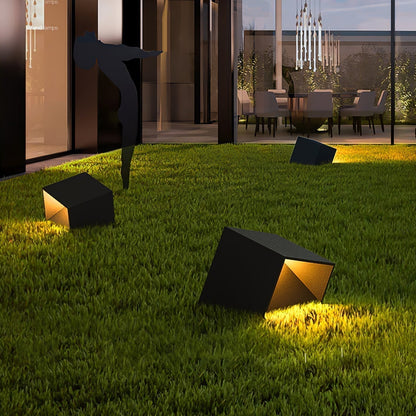 LightCube | Lampe de Jardin – Éclairage LED Moderne et Étanche