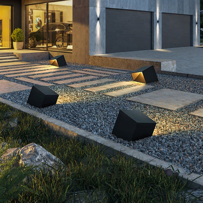 LightCube | Lampe de Jardin – Éclairage LED Moderne et Étanche