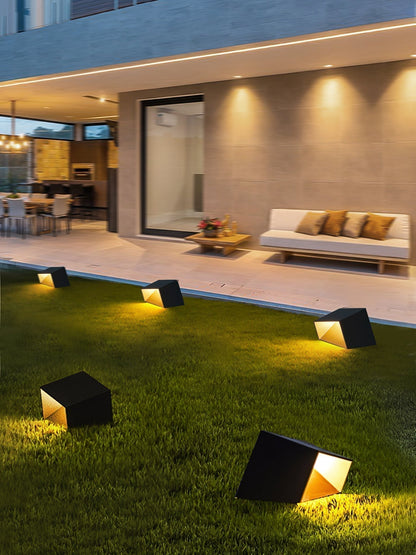 LightCube | Lampe de Jardin – Éclairage LED Moderne et Étanche