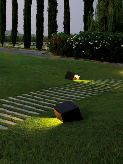LightCube | Lampe de Jardin – Éclairage LED Moderne et Étanche
