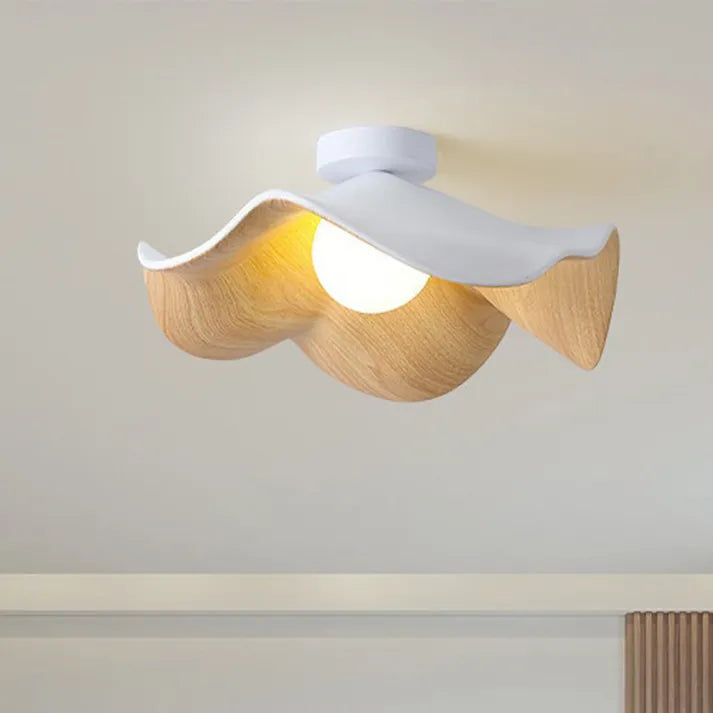 Élorya | Plafonnier Lotus – Charme Contemporain et Lumière Apaisante