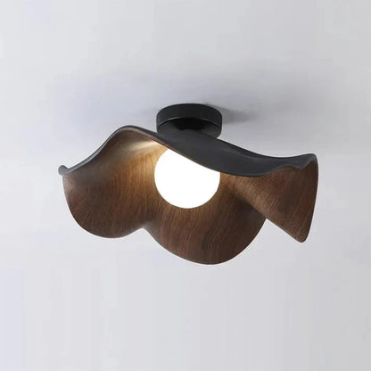 Élorya | Plafonnier Lotus – Charme Contemporain et Lumière Apaisante