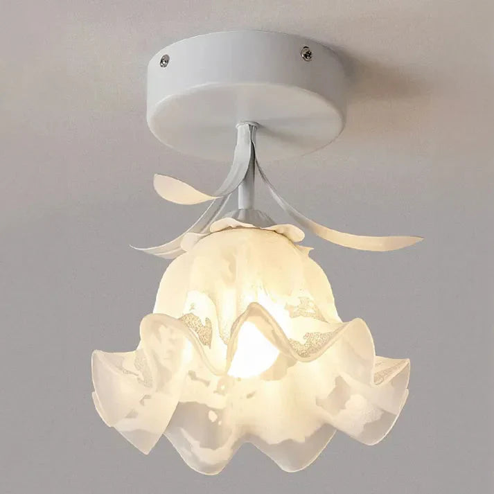 Claréa | Lampe de Plafond – Charme Tiffany Intemporel