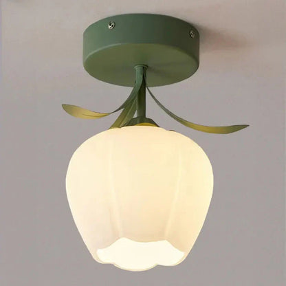 Claréa | Lampe de Plafond – Charme Tiffany Intemporel