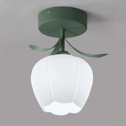 Claréa | Lampe de Plafond – Charme Tiffany Intemporel