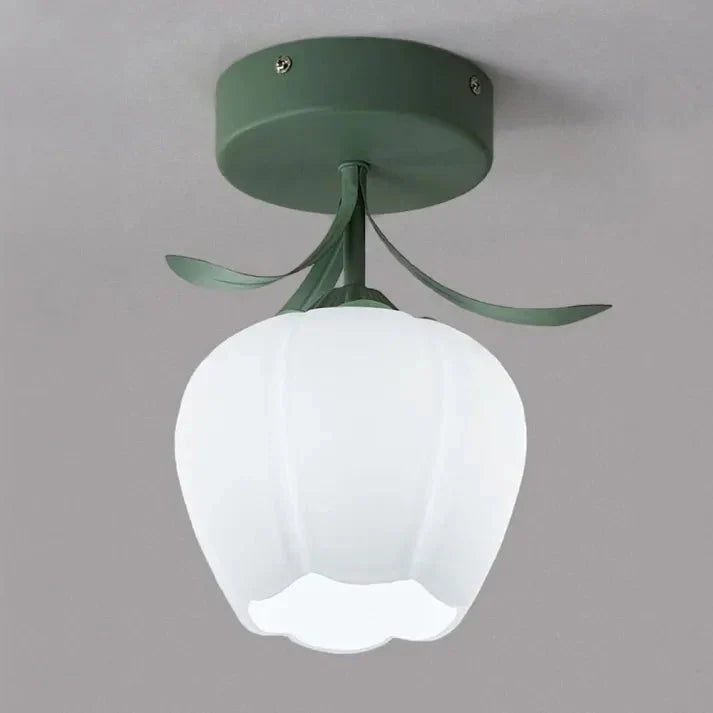 Claréa | Lampe de Plafond – Charme Tiffany Intemporel