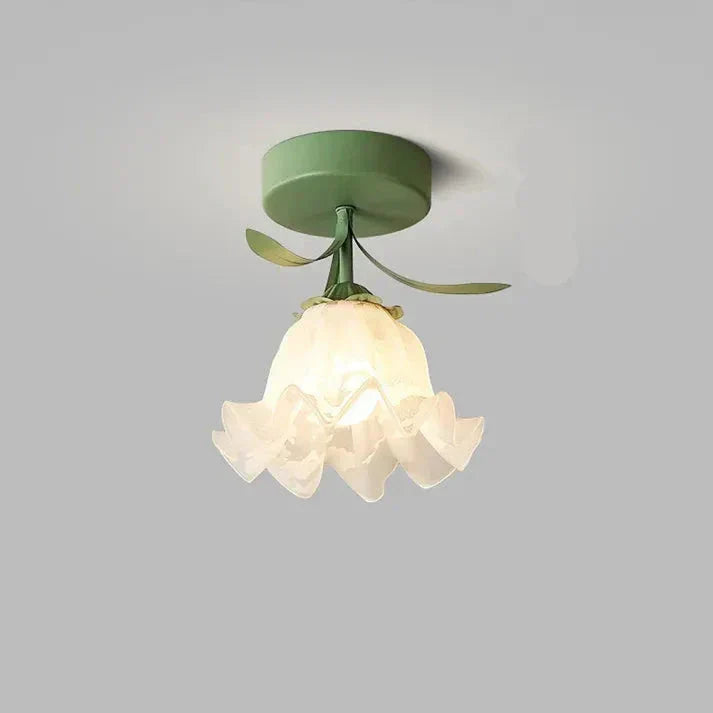 Claréa | Lampe de Plafond – Charme Tiffany Intemporel