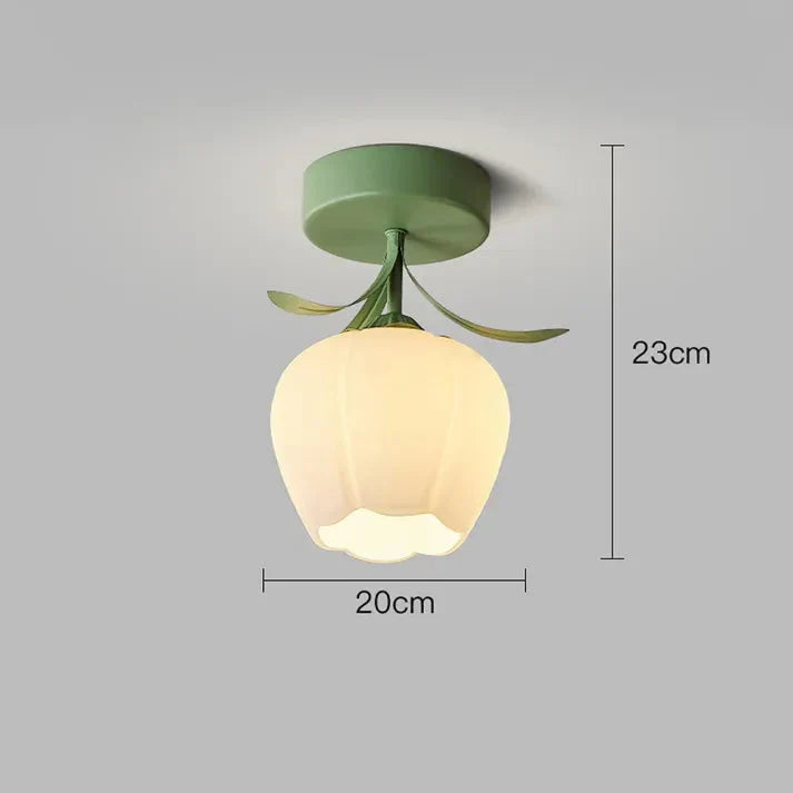 Claréa | Lampe de Plafond – Charme Tiffany Intemporel