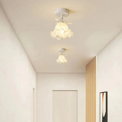 Claréa | Lampe de Plafond – Charme Tiffany Intemporel