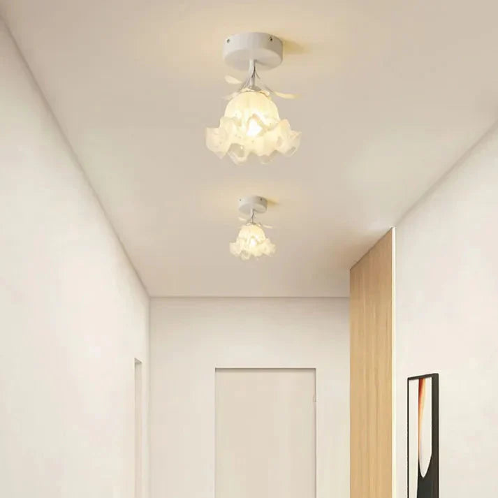 Claréa | Lampe de Plafond – Charme Tiffany Intemporel