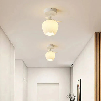 Claréa | Lampe de Plafond – Charme Tiffany Intemporel
