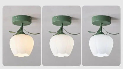 Claréa | Lampe de Plafond – Charme Tiffany Intemporel