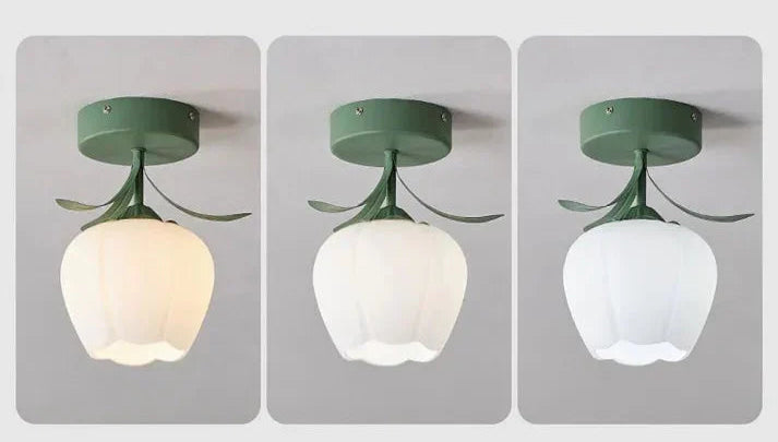 Claréa | Lampe de Plafond – Charme Tiffany Intemporel