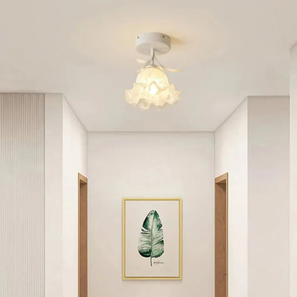 Claréa | Lampe de Plafond – Charme Tiffany Intemporel