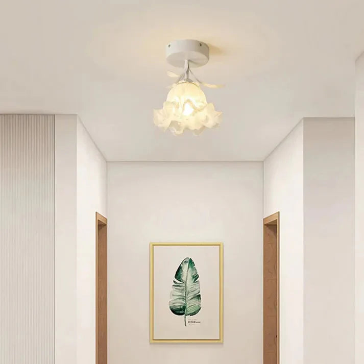 Claréa | Lampe de Plafond – Charme Tiffany Intemporel