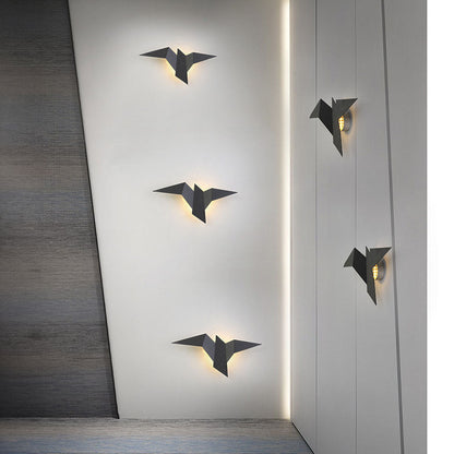 Éthéria | Applique Murale Fer – Raffinement et Design Oiseau Original