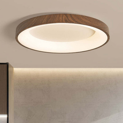 Éraniel | Plafonnier Cercle LED – Ambiance Chaleureuse et Moderne