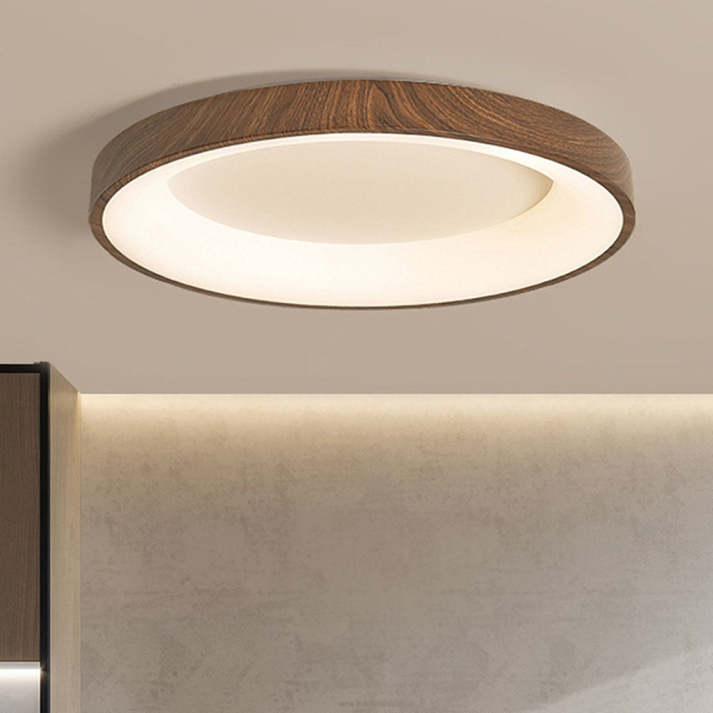 Éraniel | Plafonnier Cercle LED – Ambiance Chaleureuse et Moderne