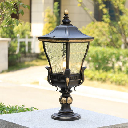 LumenCast | Lampadaire Extérieur – Design Moderne et Résistant