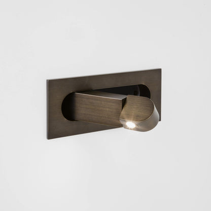 Oryva | Applique Murale LED – Tête Réglable et Confort de Lecture