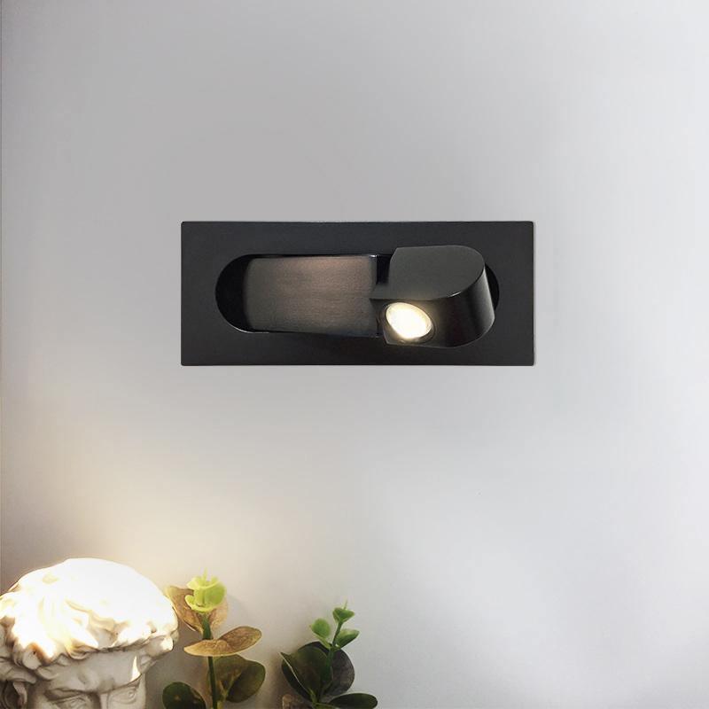 Oryva | Applique Murale LED – Tête Réglable et Confort de Lecture
