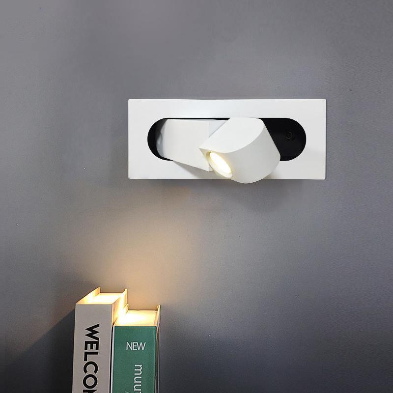 Oryva | Applique Murale LED – Tête Réglable et Confort de Lecture