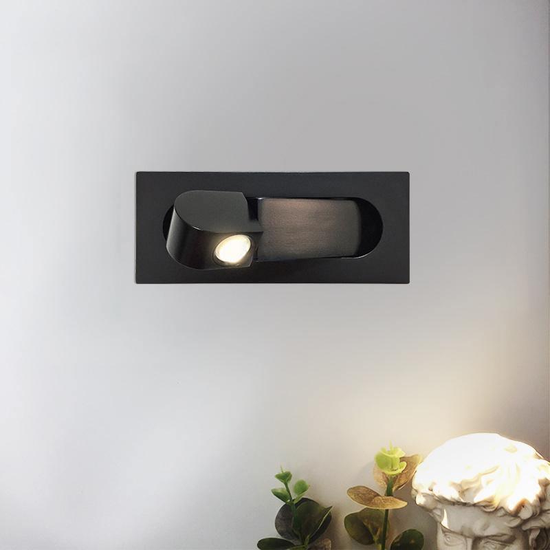Oryva | Applique Murale LED – Tête Réglable et Confort de Lecture