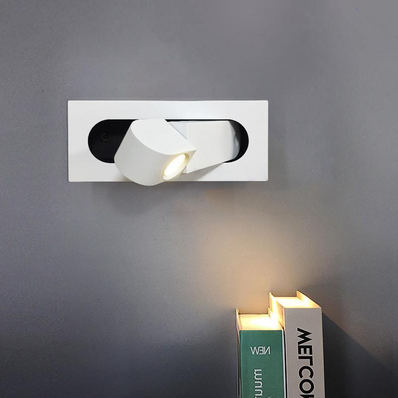 Oryva | Applique Murale LED – Tête Réglable et Confort de Lecture