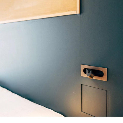 Oryva | Applique Murale LED – Tête Réglable et Confort de Lecture