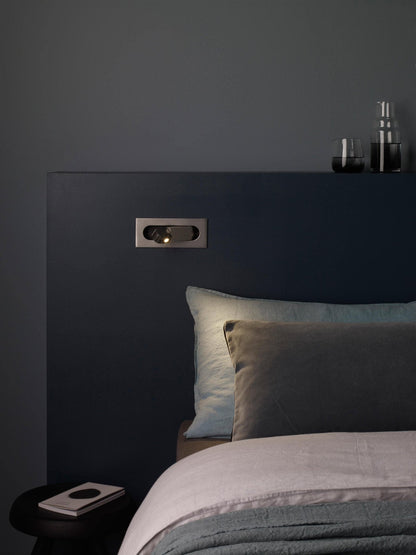 Oryva | Applique Murale LED – Tête Réglable et Confort de Lecture