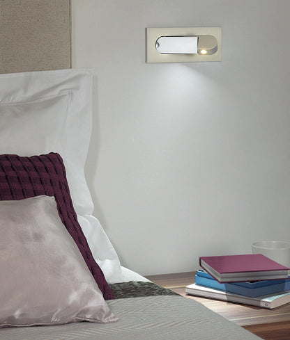 Oryva | Applique Murale LED – Tête Réglable et Confort de Lecture