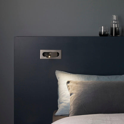 Oryva | Applique Murale LED – Tête Réglable et Confort de Lecture