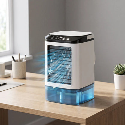 Brisia - Ventilateur Rafraîchisseur De Bureau
