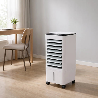 Aircale - Rafraîchisseur D'air Portable Sur Roulettes