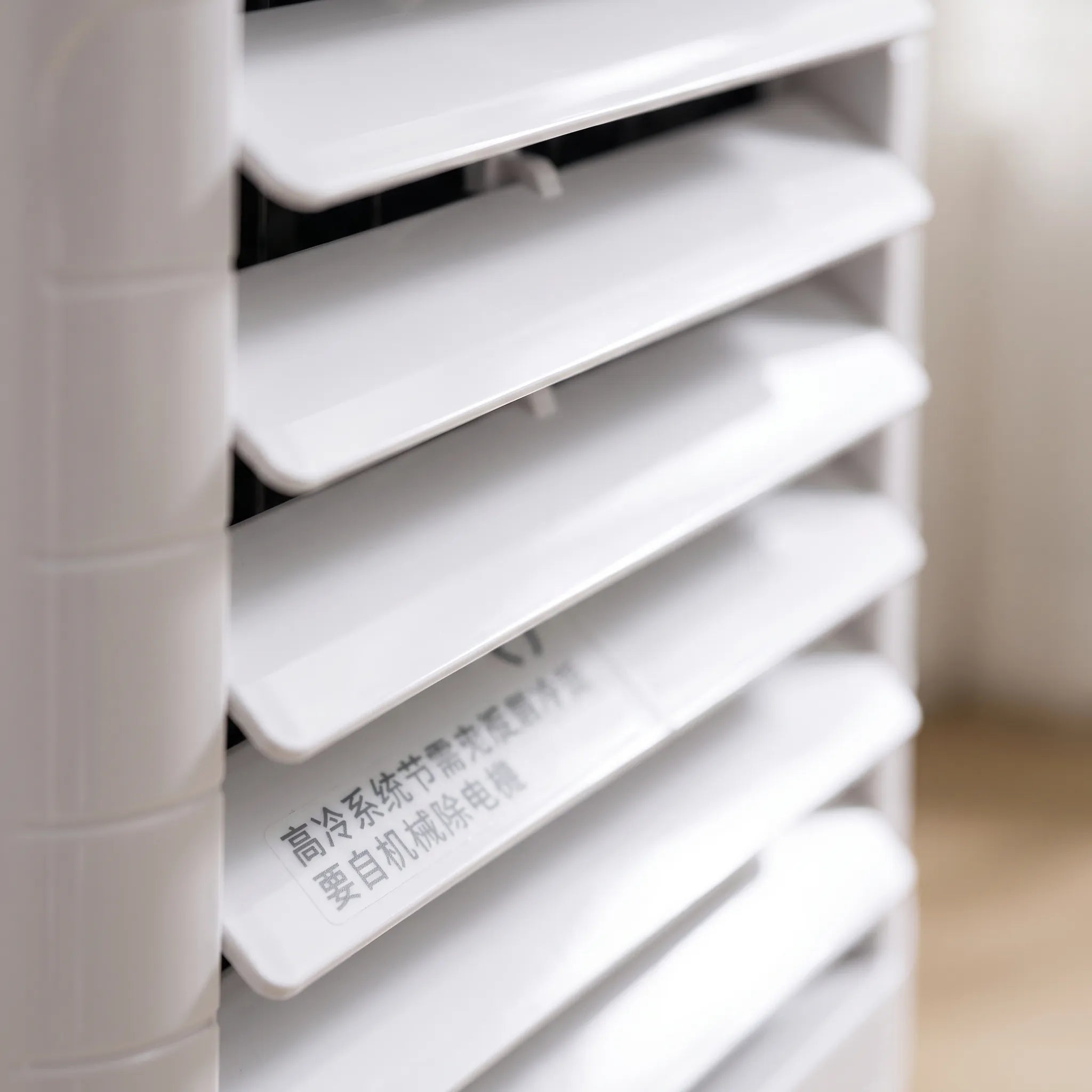 Aircale - Rafraîchisseur D'air Portable Sur Roulettes