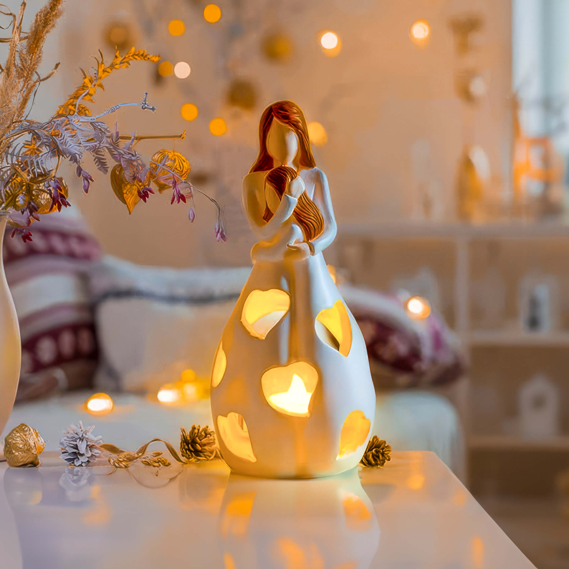 Amouréa | Lampe Romantique – Lumière Chaude et Atmosphère Douce