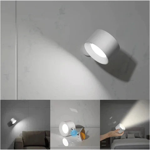 Noctéra | Applique Murale – Éclairage Sans Fil Élégant et Compact