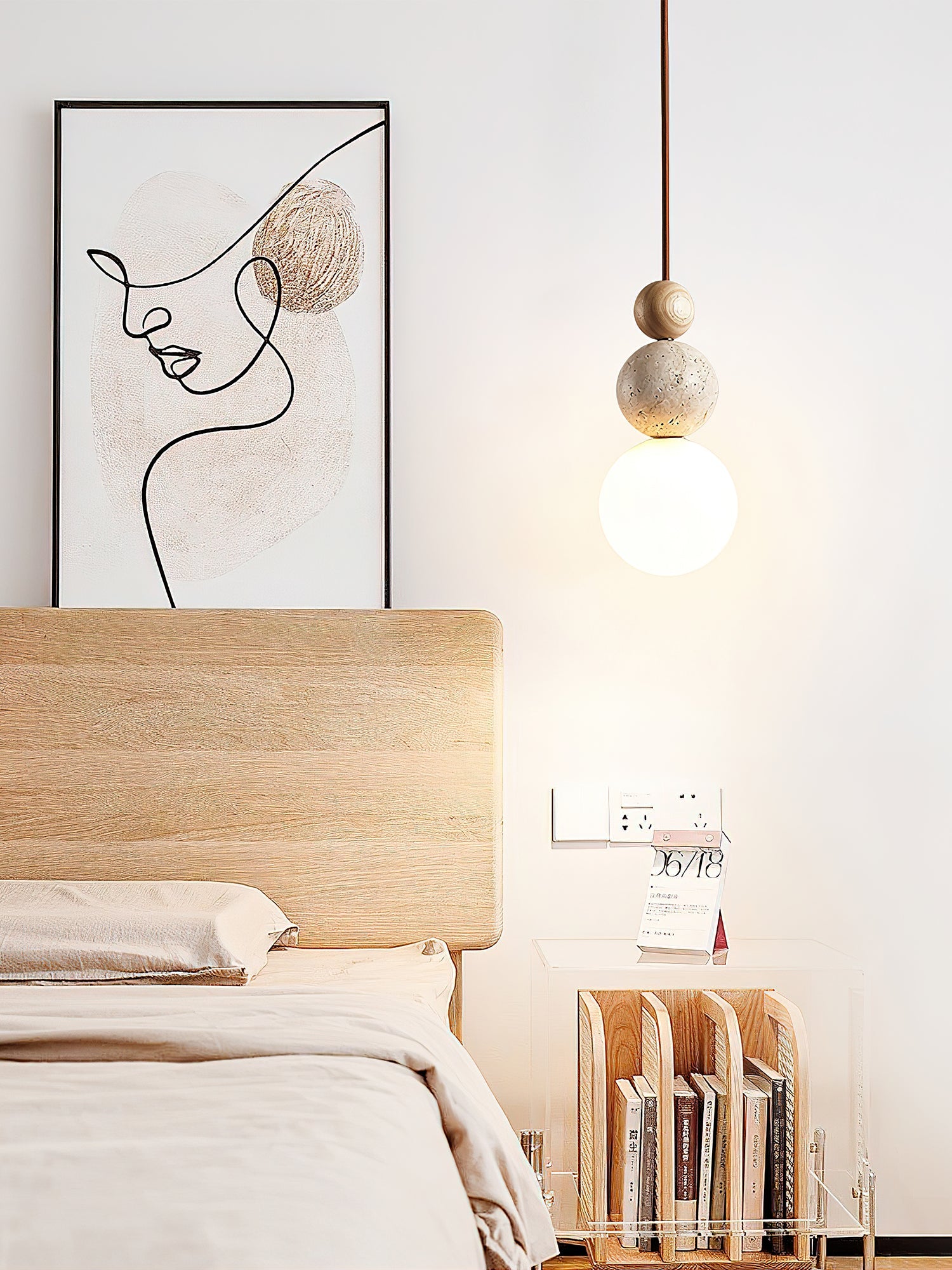 Terranova | Lampe Suspendue – Élégance naturelle design harmonieux