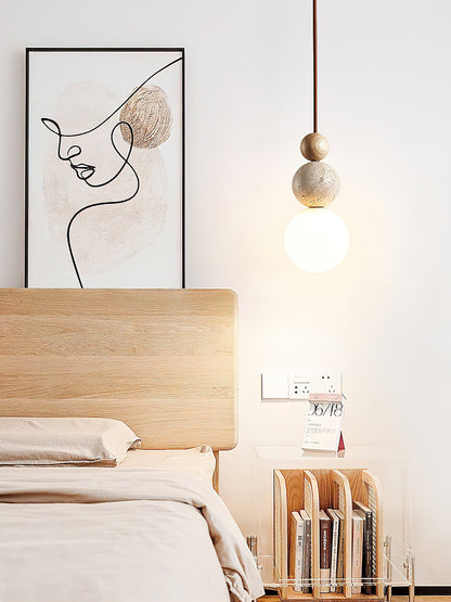 Terranova | Lampe Suspendue – Élégance naturelle design harmonieux