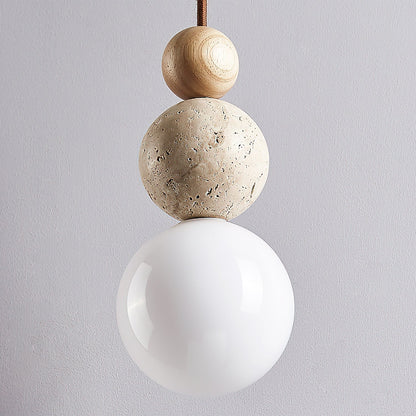 Terranova | Lampe Suspendue – Élégance naturelle design harmonieux