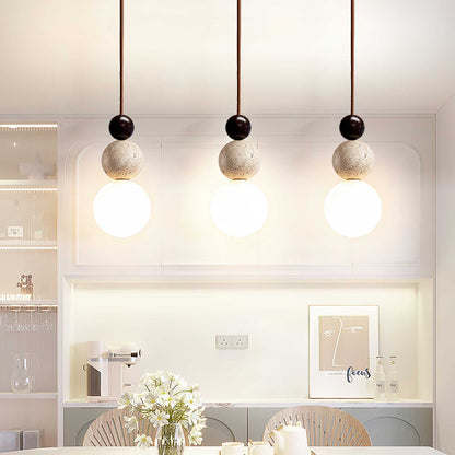 Terranova | Lampe Suspendue – Élégance naturelle design harmonieux