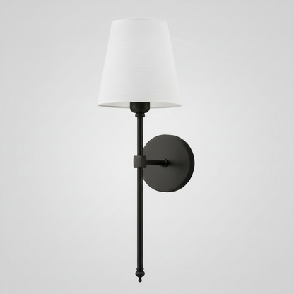 Elondria | Applique murale sans fil et rechargeable Noir