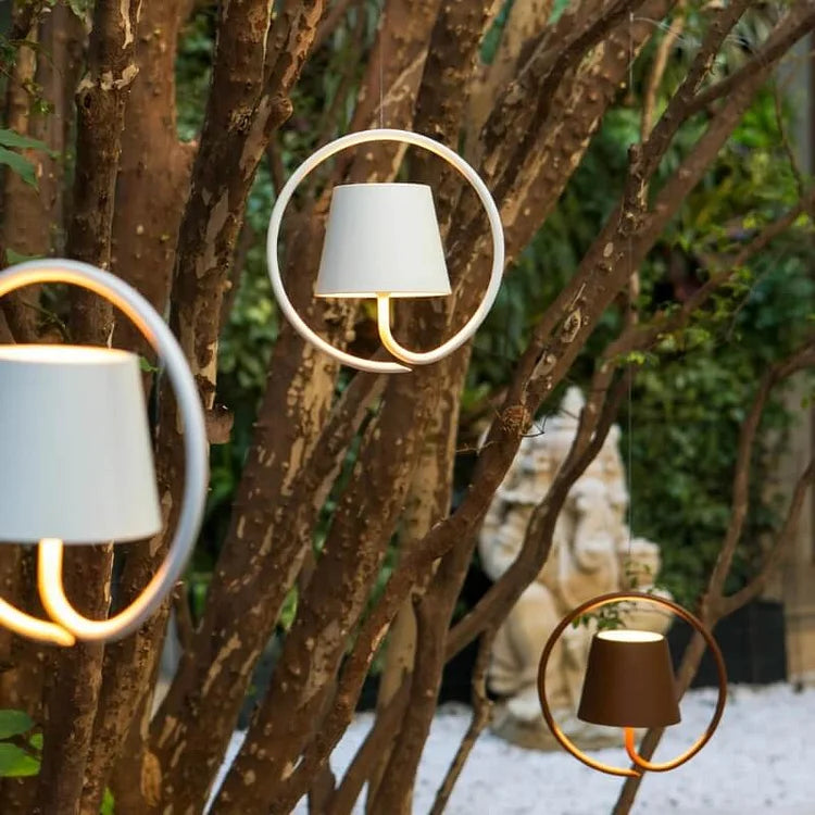 Luméa | Suspension LED Rechargeable – Design Moderne et Éclairage Nomade