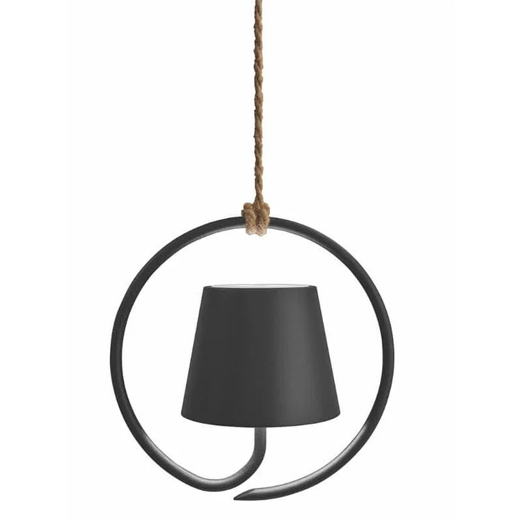 Luméa | Suspension LED Rechargeable – Design Moderne et Éclairage Nomade