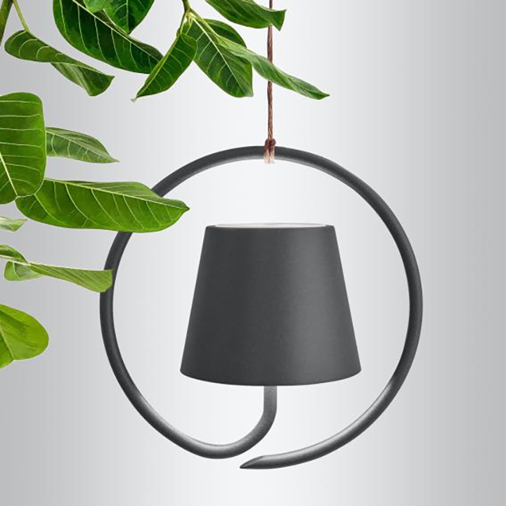 Luméa | Suspension LED Rechargeable – Design Moderne et Éclairage Nomade